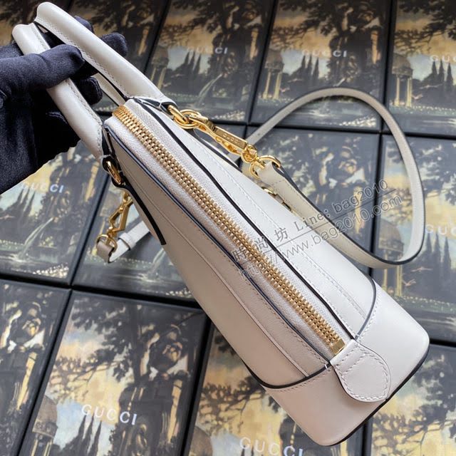 Gucci包 古馳2020新款 Gucci斜跨女包 602204pvc棕皮  gdj1146